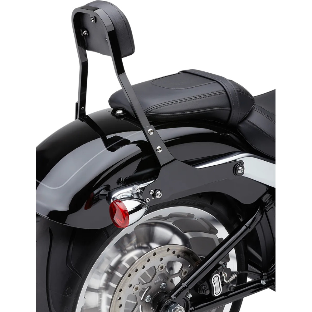 Detachable Backrest Kit — Pad 6" W x 5" H x 2" D, Height 279 mm (11"), Black
