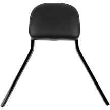 Detachable Backrest Kit — Pad 6" W x 5" H x 2" D, Height 279 mm (11"), Black