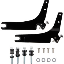 Detachable Backrest Kit — 14" height, Black