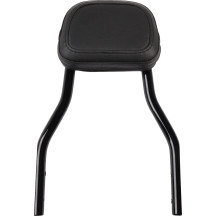 Detachable Backrest Kit — 14" height, Black