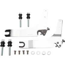 Detachable Backrest Kit — Mini, 279 mm (11"), Chrome