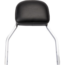 Detachable Backrest Kit — Mini, 279 mm (11"), Chrome