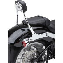 Detachable Backrest Kit — 6" x 5" x 2", 14" height, Chrome