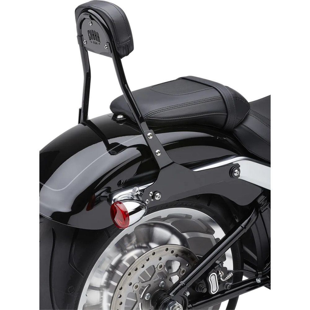 Kit de respaldo desmontable — 356 mm (14"), Negro