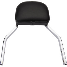 Detachable Backrest Kit — 279 mm (11"), Mini, Chrome