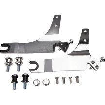 Detachable Backrest Kit — 279 mm (11"), Mini, Chrome