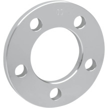 Rear Sprocket or Pulley Spacer — 3.2 mm (0.125\"), zinc finish