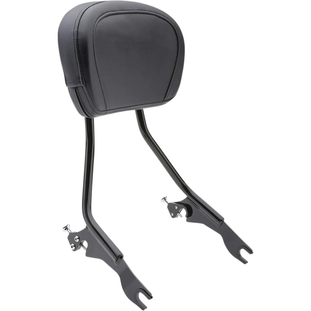 Respaldo desmontable — Altura del cojín 20 cm (8"), Ancho del cojín 28.5 cm (11-1/8"), Negro