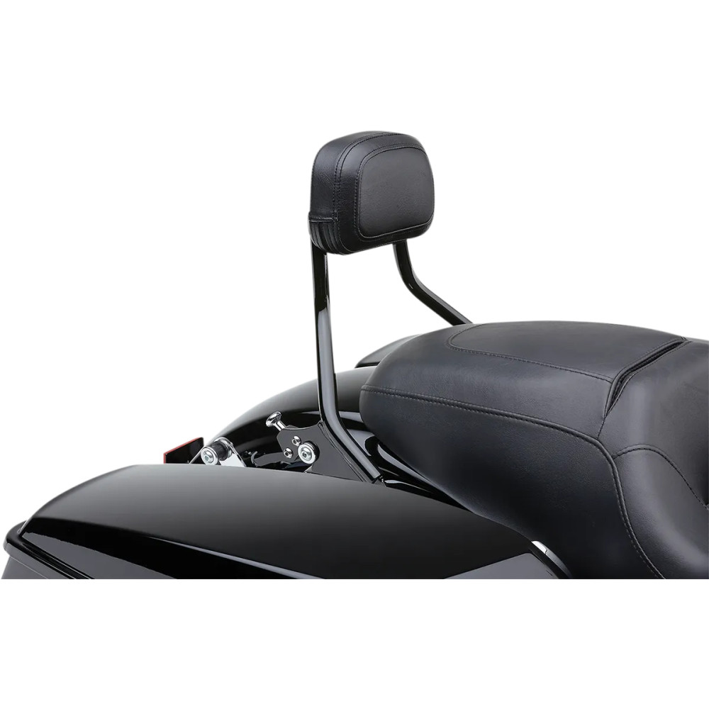 Respaldo desmontable corto — 16,5 cm An x 11,5 cm Al, Negro