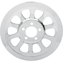 Chrome Outer Rear Pulley Insert