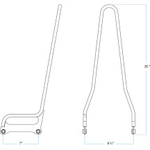 EXFIL Sissy Bars