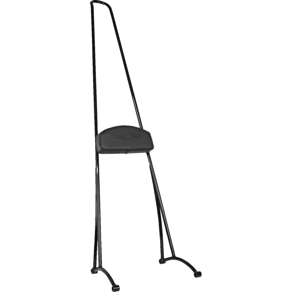 Stupid Tall Sissy Bar — 40 in (1016 mm), Black, Powder-coated Stupid Tall Sissy Bar — 40 in (1016 mm), Black, Powder-coated