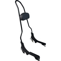 Sissy Bar de liberación rápida de 23" — negro