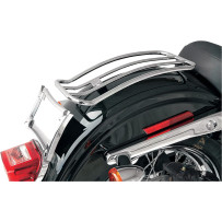 7\" Solo Luggage Rack — 18 cm (7\") width, 35.5 cm (14\") length, Chrome