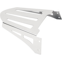 Portaequipajes para Sissy Bar COBRA — Cromado, encaja en sissy bar COBRA