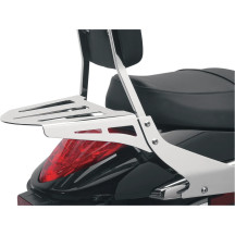 Portaequipajes para Sissy Bar COBRA — Cromado, encaja en sissy bar COBRA