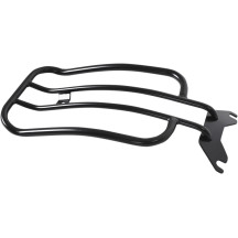 Portaequipajes Solo 7" — 18 cm (7") de ancho, 28 cm (11") de largo, negro mate