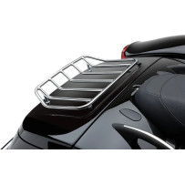 Freewheeler Luggage Rack — 17-3/4 x 11 in, Chrome