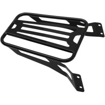 Portaequipajes para respaldo desmontable Cobra — Negro, acabado en polvo, 602-3501B