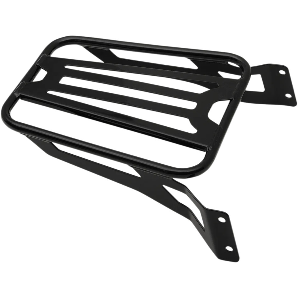 Portaequipajes para respaldo desmontable Cobra — Negro, acabado en polvo, 602-3501B