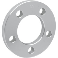 Espaciador para piñón trasero o polea — 12.7 mm (0.500"), zinc, trasero