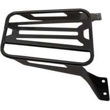 Portaequipajes para respaldo desmontable Cobra — Negro, acabado en polvo