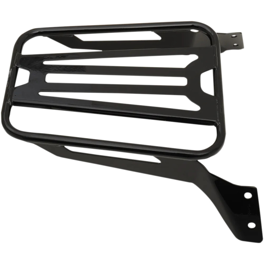 Portaequipajes para respaldo desmontable Cobra — Negro, acabado en polvo