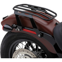 Portaequipajes desmontable para asiento individual — Negro, brillo