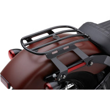 Portaequipajes desmontable para asiento individual — Negro, brillo
