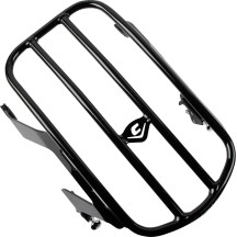 Portaequipajes desmontable para asiento individual — Negro, brillo