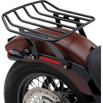 Big Ass® Detachable Solo Luggage Rack — 13" L, 18" W, Black