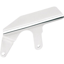 Shorty Upper Belt Guard — Chrome, Upper, Rear belt
