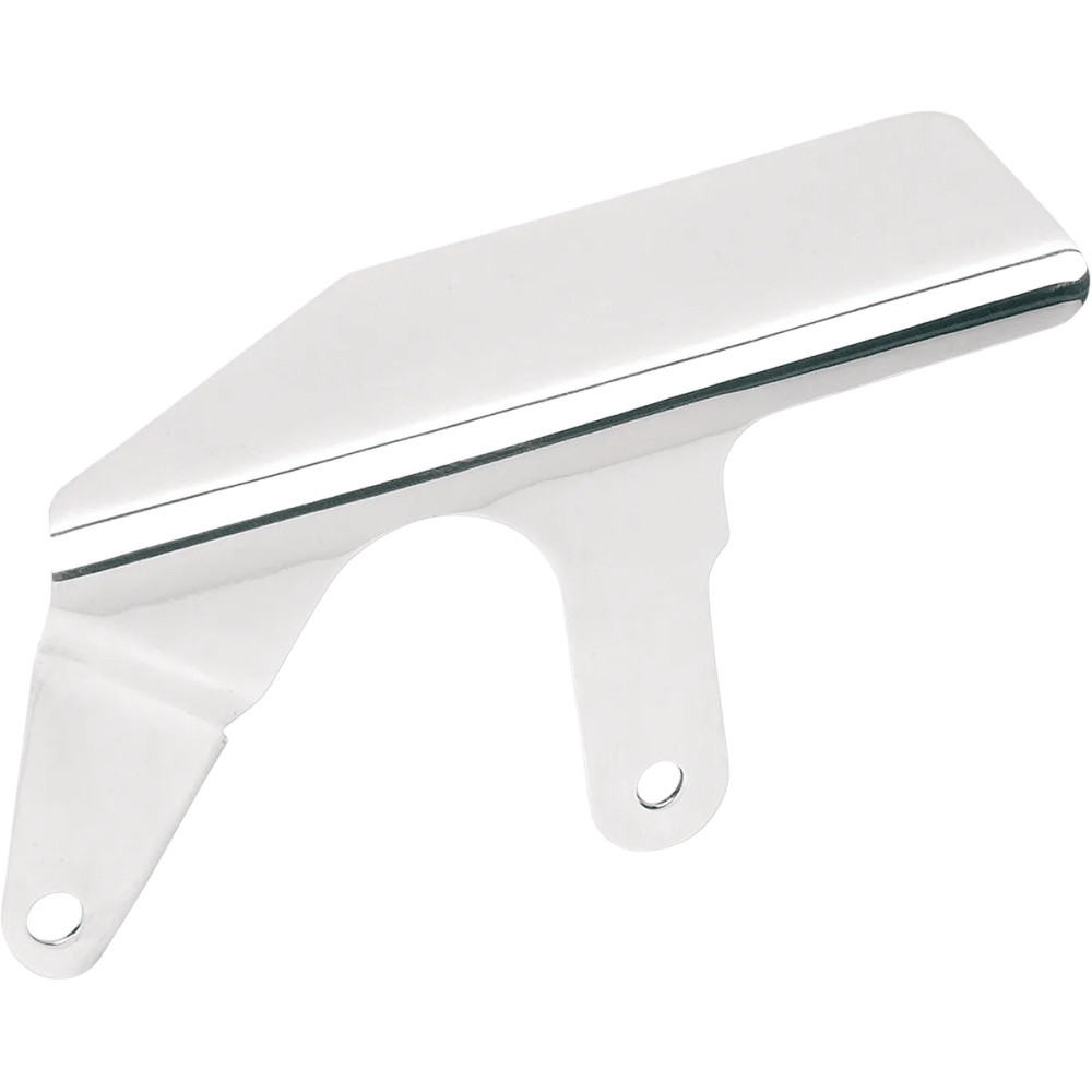 Shorty Upper Belt Guard — Chrome, Upper, Rear belt Shorty Upper Belt Guard — Chrome, Upper, Rear belt