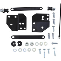 Detachable Tour Pack Rack Mounting Kit