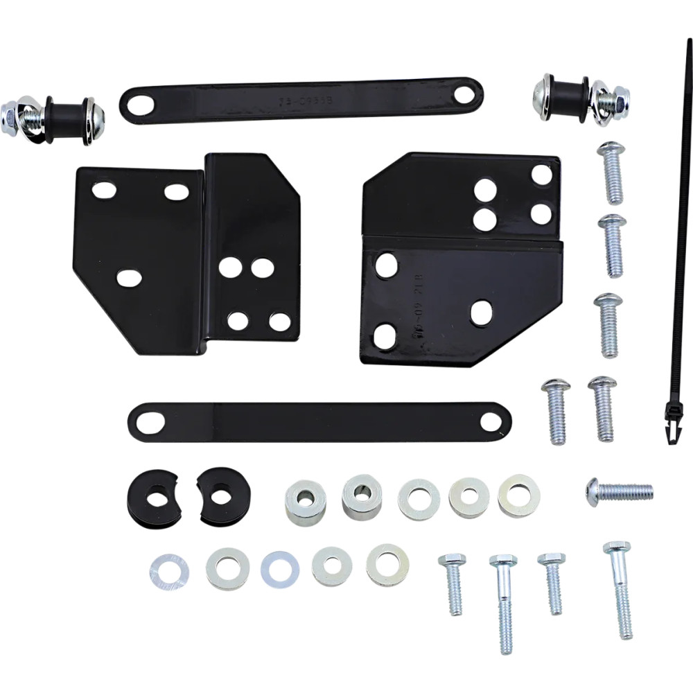 Detachable Tour Pack Rack Mounting Kit