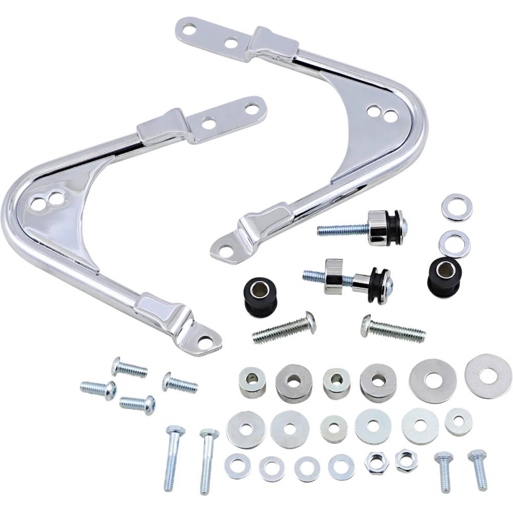 Detachable Tour Pack Rack Mounting Kit Detachable Tour Pack Rack Mounting Kit