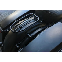 7" Solo Luggage Racks — 12" length, 6" width, Black