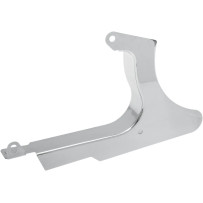 Protector de correa trasera — Cromo, Montaje inferior, G32-0316