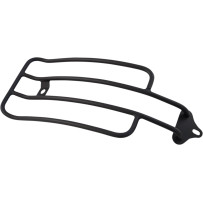 6" Solo Luggage Rack — 15 cm (6") width, 28 cm (11") length, black matte