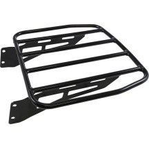 Portaequipajes — 5 pulg. más ancho, 2.5 pulg. más largo, Negro