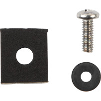 Solo Luggage Rack — 13", 10-1/2", Black