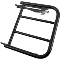2-Up Detachable Luggage Rack — 10.5 in L × 9 in W, Black