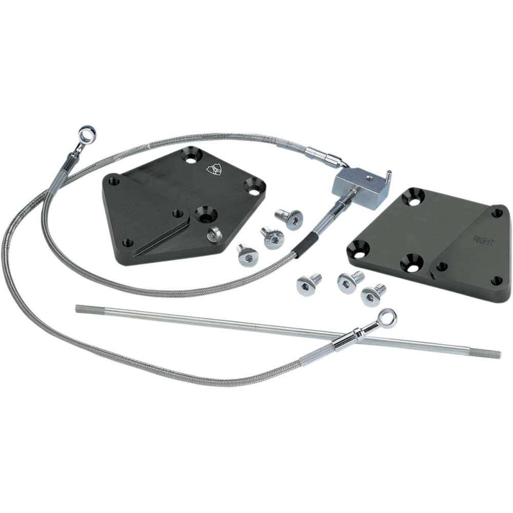 Kit de extensión de control de pie de 3"