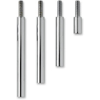 Shift Rod Extension — 25 mm (1") longer, 7.9 mm stud, Chrome