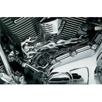 Varillaje de cambio — 308 mm (12-1/8"), cromado