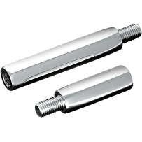 Kit de extensión de la varilla de cambio — 38 mm (1-1/2") y 64 mm (2-1/2"), Cromo