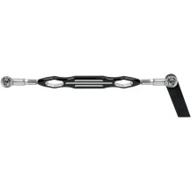 Varilla de cambio — 298 mm, negro y cromo