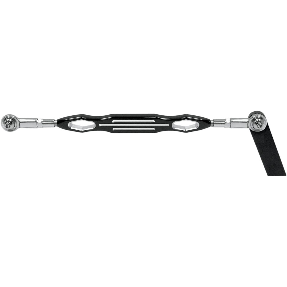 Varilla de cambio — 298 mm, negro y cromo