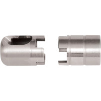 Compression Release Socket — Engine case, Silver