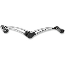 Palanca de cambios talón/punta — 25 mm (1\") más larga, negro